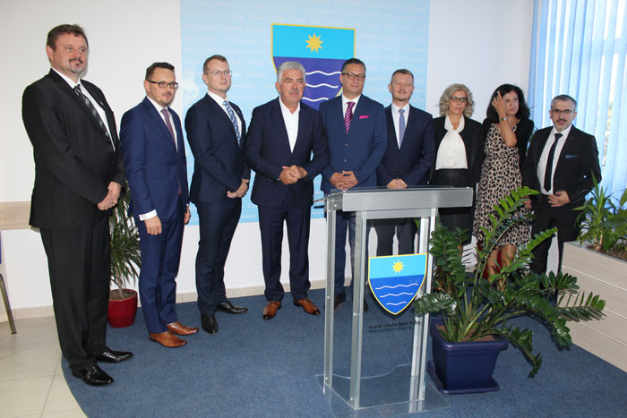 Premijer Herceg ugostio izaslanstva Sveučilišta u Mostaru i Sveučilišta Matej Bel iz Banske Bystrice