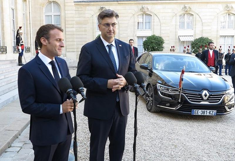 Plenković u Francuskoj: BiH nije klasična država-nacija, nego tronacionalna država