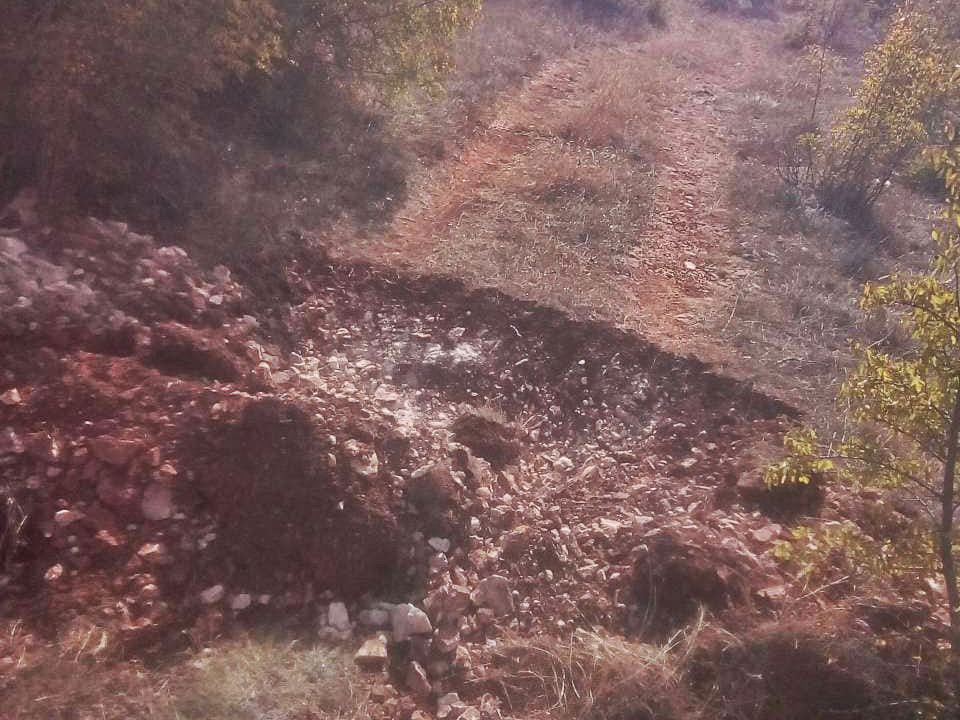 FOTO: Tko je blokirao šumske putove na području Dobrog Sela, Tepčića i Slipčića?