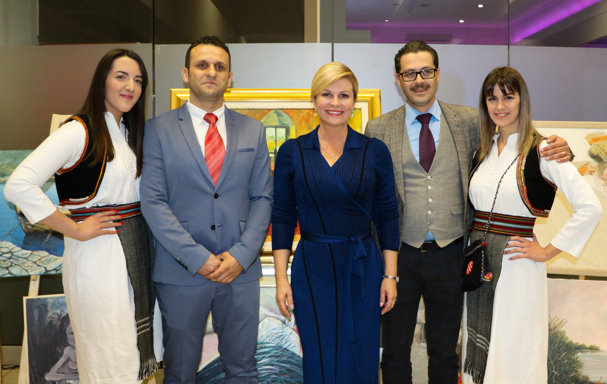 FOTO: Predsjednica RH svojim dolaskom uveličala Broćansku večer