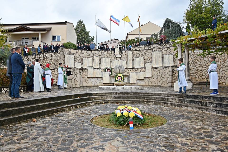 U Čerinu slavljena misa za žrtve ratova i poraća