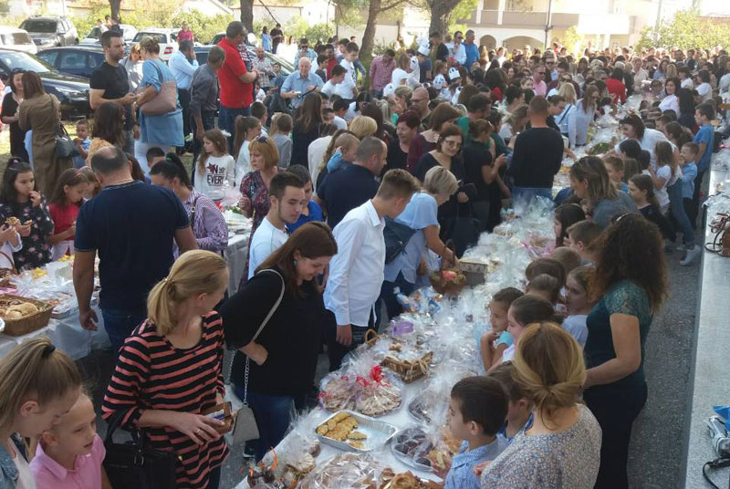 Svečanošću pod nazivom „Od zrna do pogače“ obilježeni Dani kruha