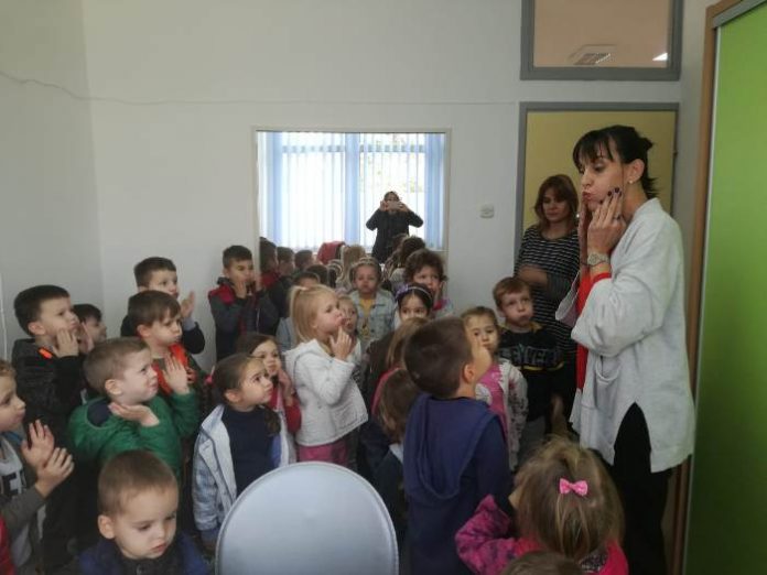Mališani iz Dječjeg vrtića Čitluk upoznali se s radom logopeda
