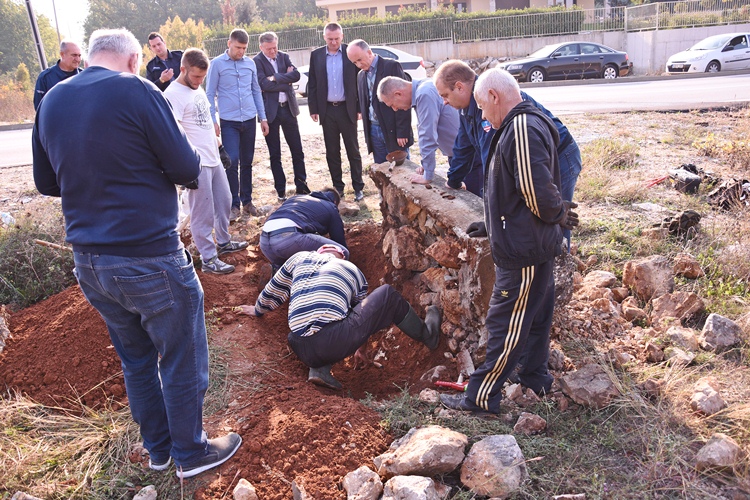 Ekshumirani posmrtni ostaci hrvatskog vojnika iz Drugog svjetskog rata