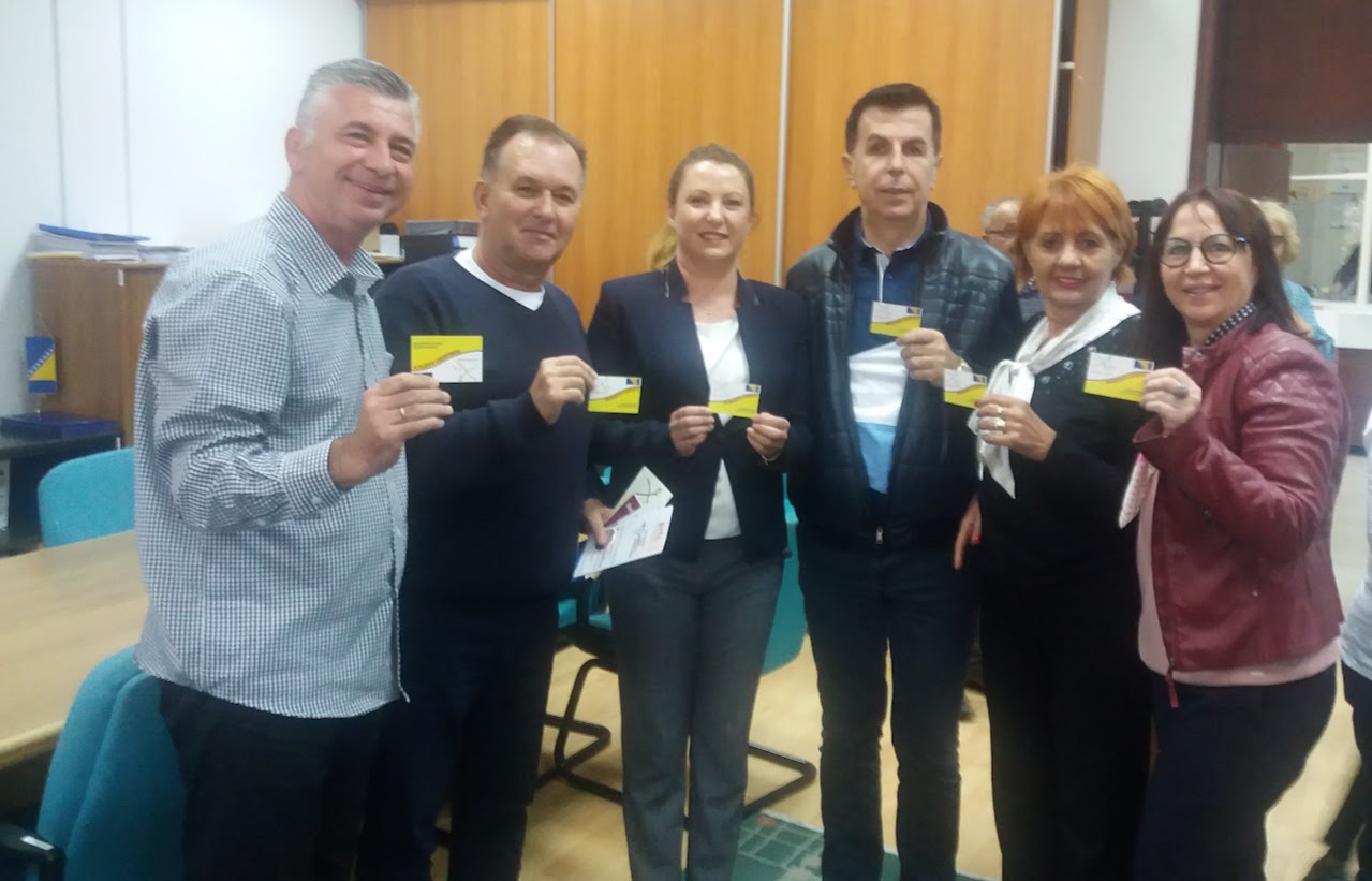 Skoro svi djelatnici Zavoda zdravstvenog osiguranja i reosiguranja FBiH potpisali donorske kartice