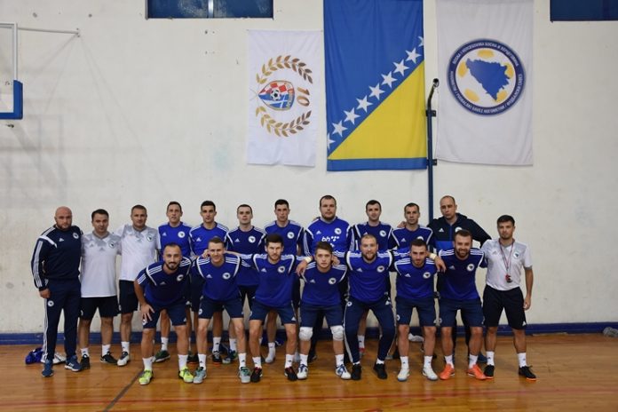 Futsal reprezentacija BiH okupila se u Čitluku