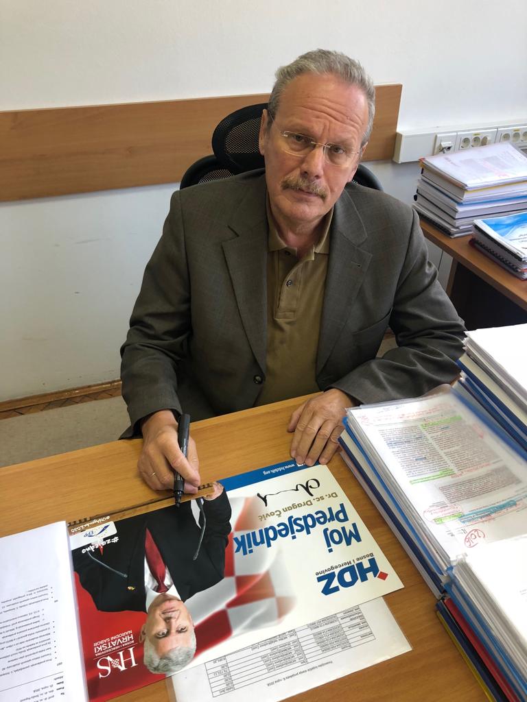 Hrvatski generalski zbor dao potporu Čoviću i HNS-u