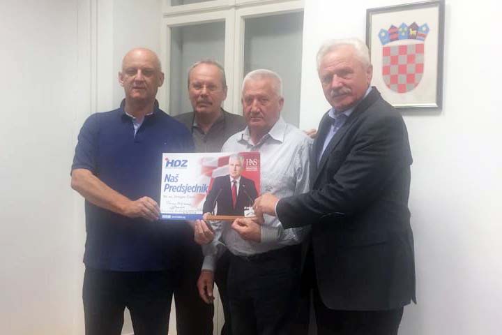 Hrvatski generalski zbor dao potporu Čoviću i HNS-u