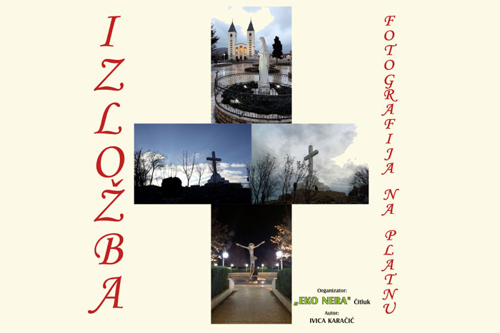 U srijedu izložba fotografija na platnu