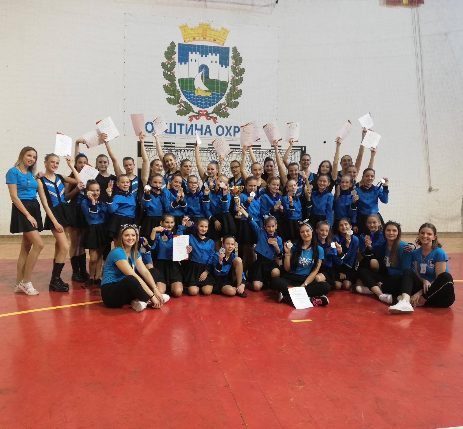 FOTO: Mažoretkinje općine Čitluk viceprvakinje i prvakinje Europe