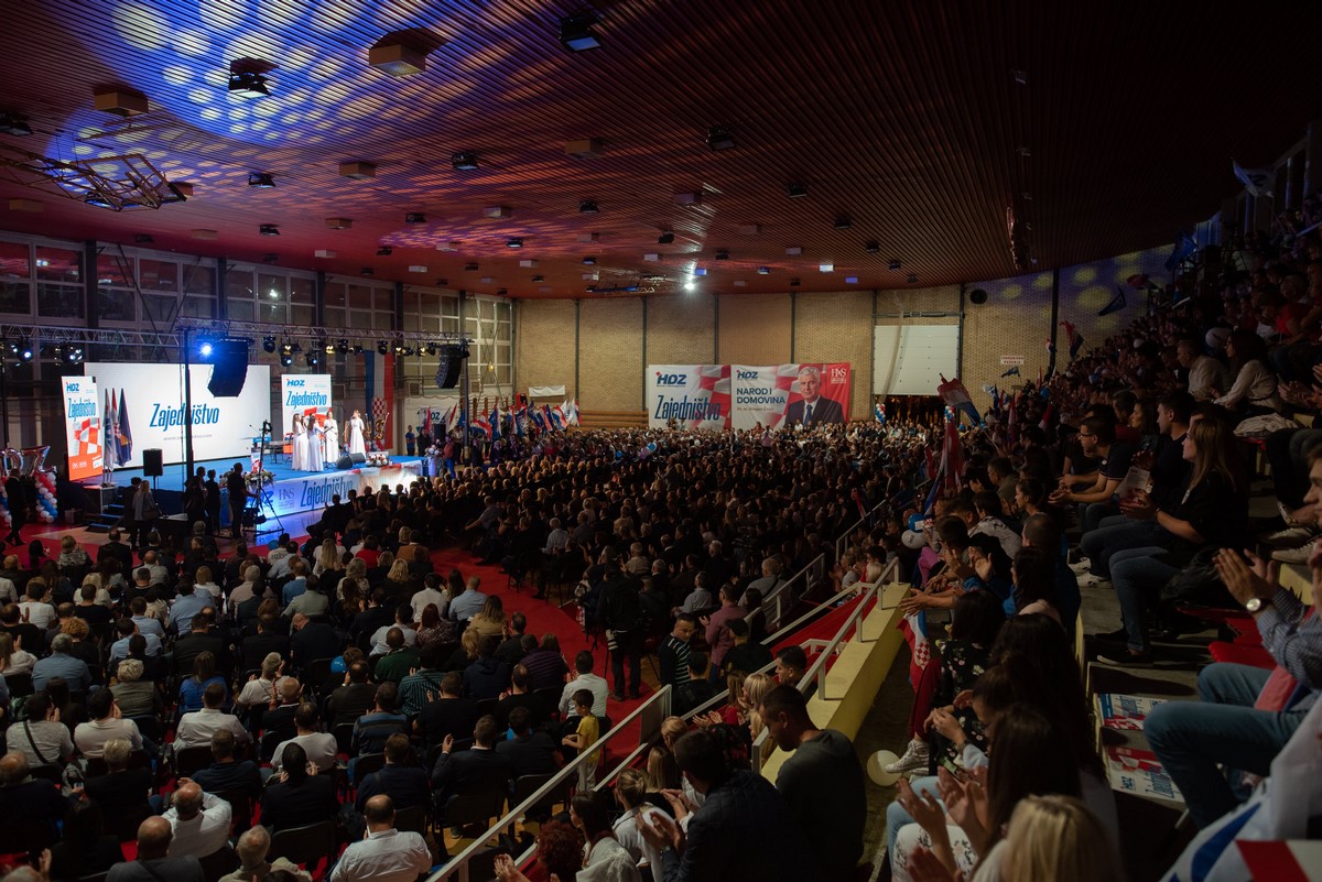 FOTO: Čović i Plenković iz Mostara najavili pobjedu: Podrška legitimnom predstavljanju i europskom putu BiH