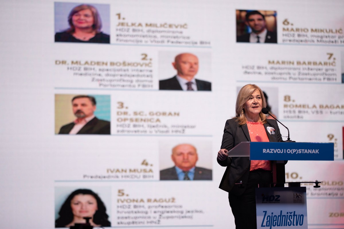 FOTO: Čović i Plenković iz Mostara najavili pobjedu: Podrška legitimnom predstavljanju i europskom putu BiH