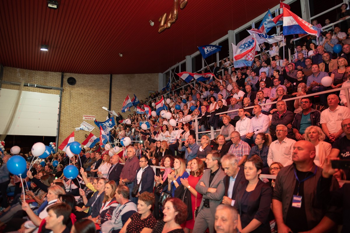 FOTO: Čović i Plenković iz Mostara najavili pobjedu: Podrška legitimnom predstavljanju i europskom putu BiH