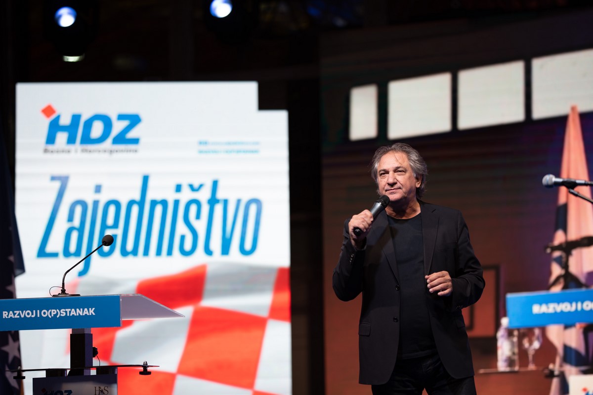 FOTO: Čović i Plenković iz Mostara najavili pobjedu: Podrška legitimnom predstavljanju i europskom putu BiH