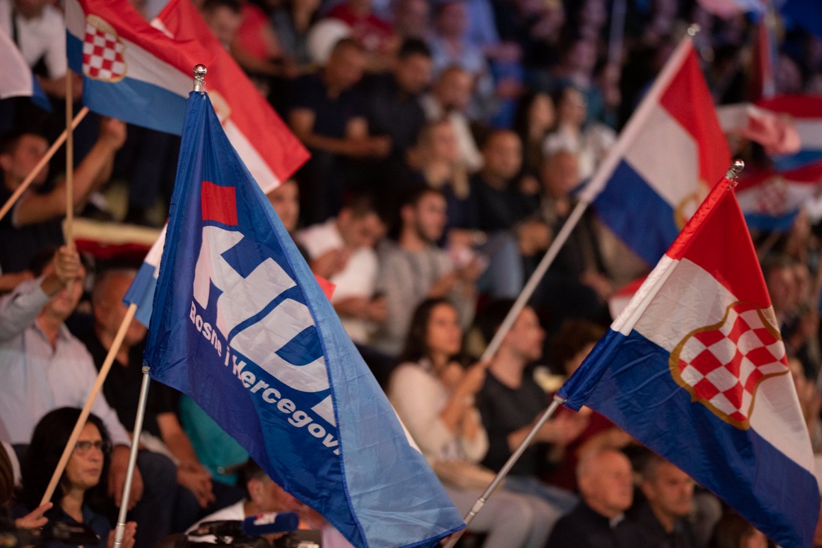 FOTO: Čović i Plenković iz Mostara najavili pobjedu: Podrška legitimnom predstavljanju i europskom putu BiH