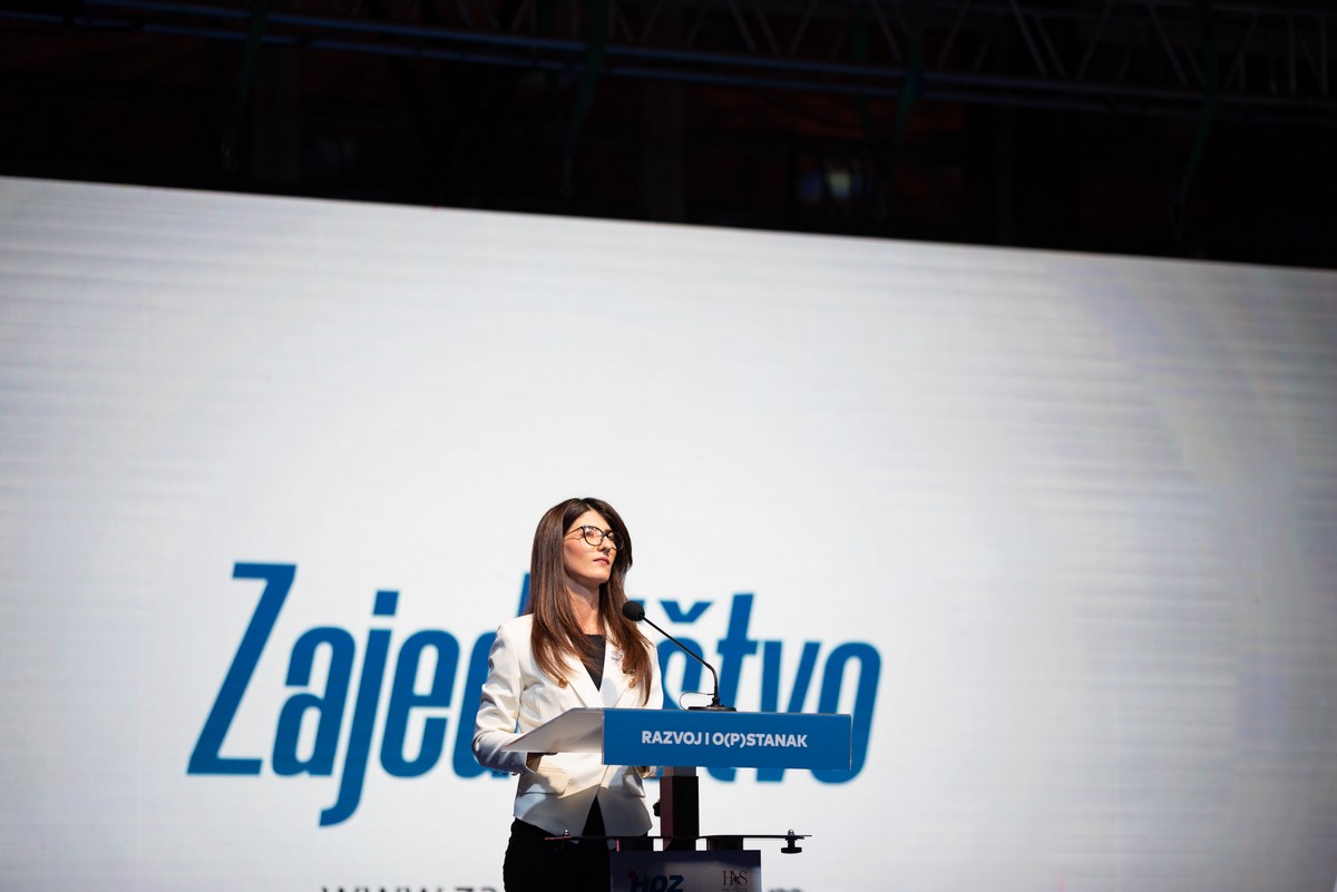 FOTO: Čović i Plenković iz Mostara najavili pobjedu: Podrška legitimnom predstavljanju i europskom putu BiH