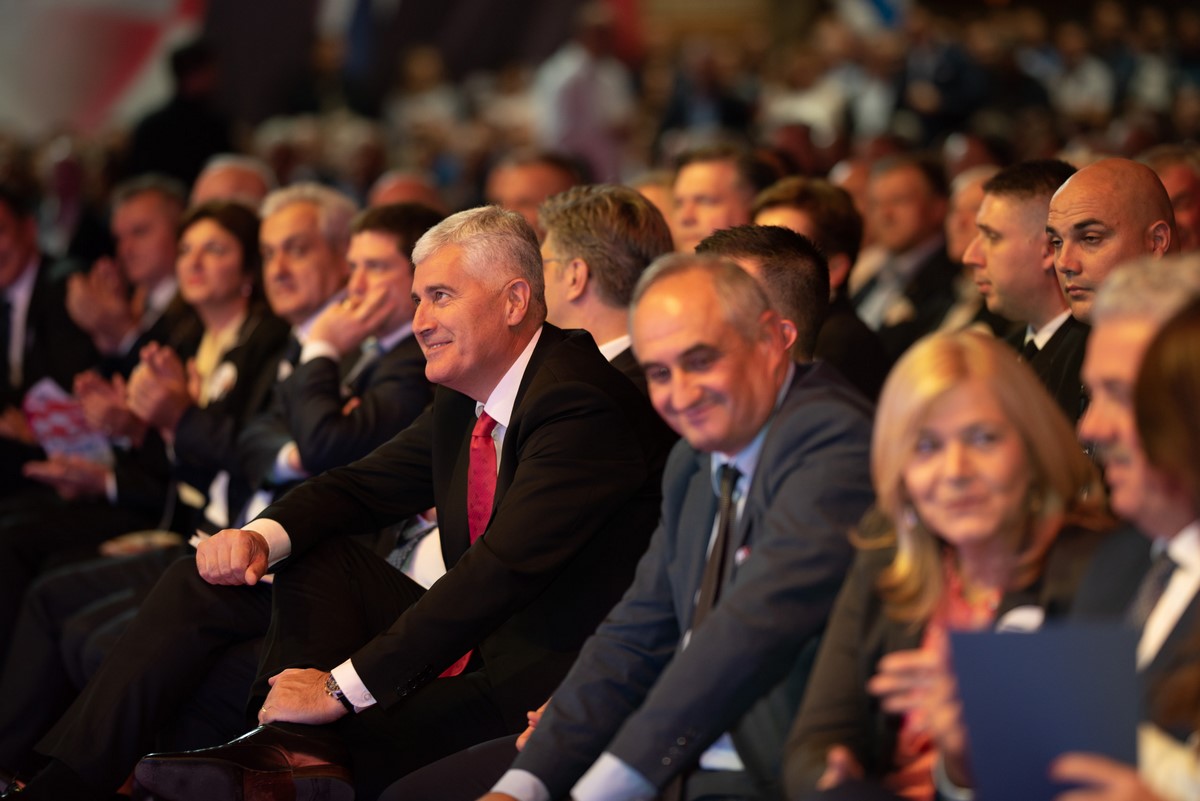 FOTO: Čović i Plenković iz Mostara najavili pobjedu: Podrška legitimnom predstavljanju i europskom putu BiH