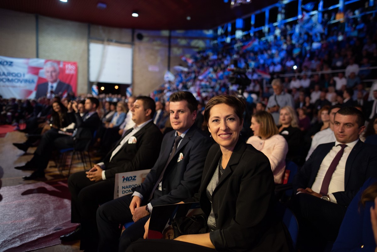 FOTO: Čović i Plenković iz Mostara najavili pobjedu: Podrška legitimnom predstavljanju i europskom putu BiH