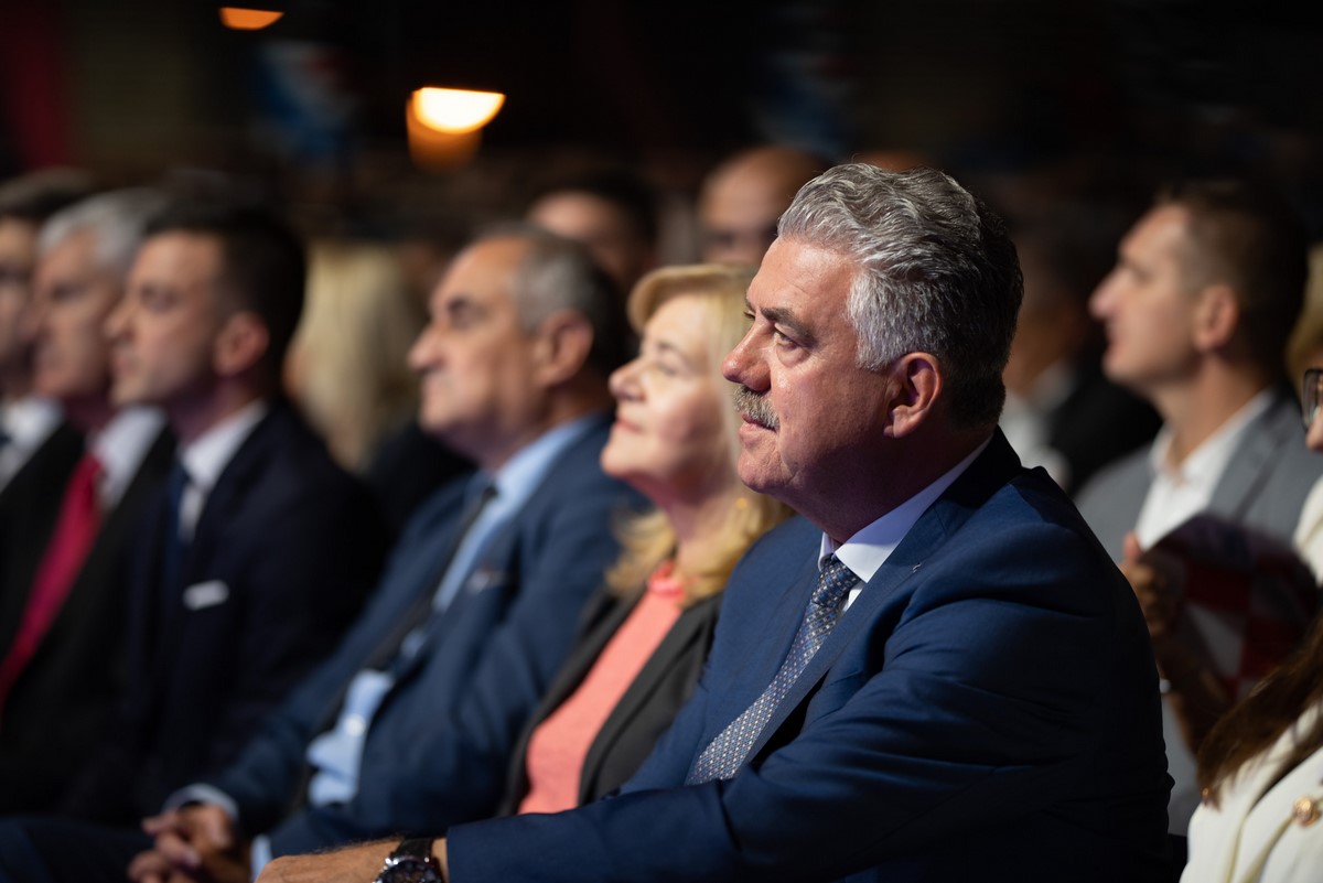 FOTO: Čović i Plenković iz Mostara najavili pobjedu: Podrška legitimnom predstavljanju i europskom putu BiH