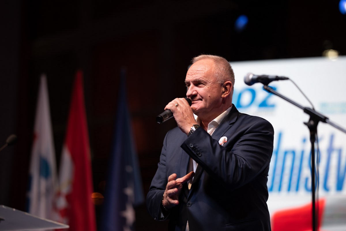 FOTO: Čović i Plenković iz Mostara najavili pobjedu: Podrška legitimnom predstavljanju i europskom putu BiH