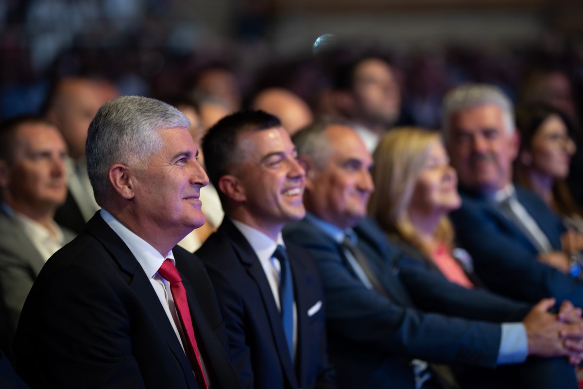FOTO: Čović i Plenković iz Mostara najavili pobjedu: Podrška legitimnom predstavljanju i europskom putu BiH