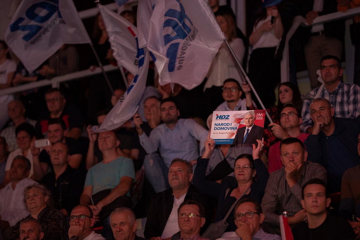 FOTO: Čović i Plenković iz Mostara najavili pobjedu: Podrška legitimnom predstavljanju i europskom putu BiH