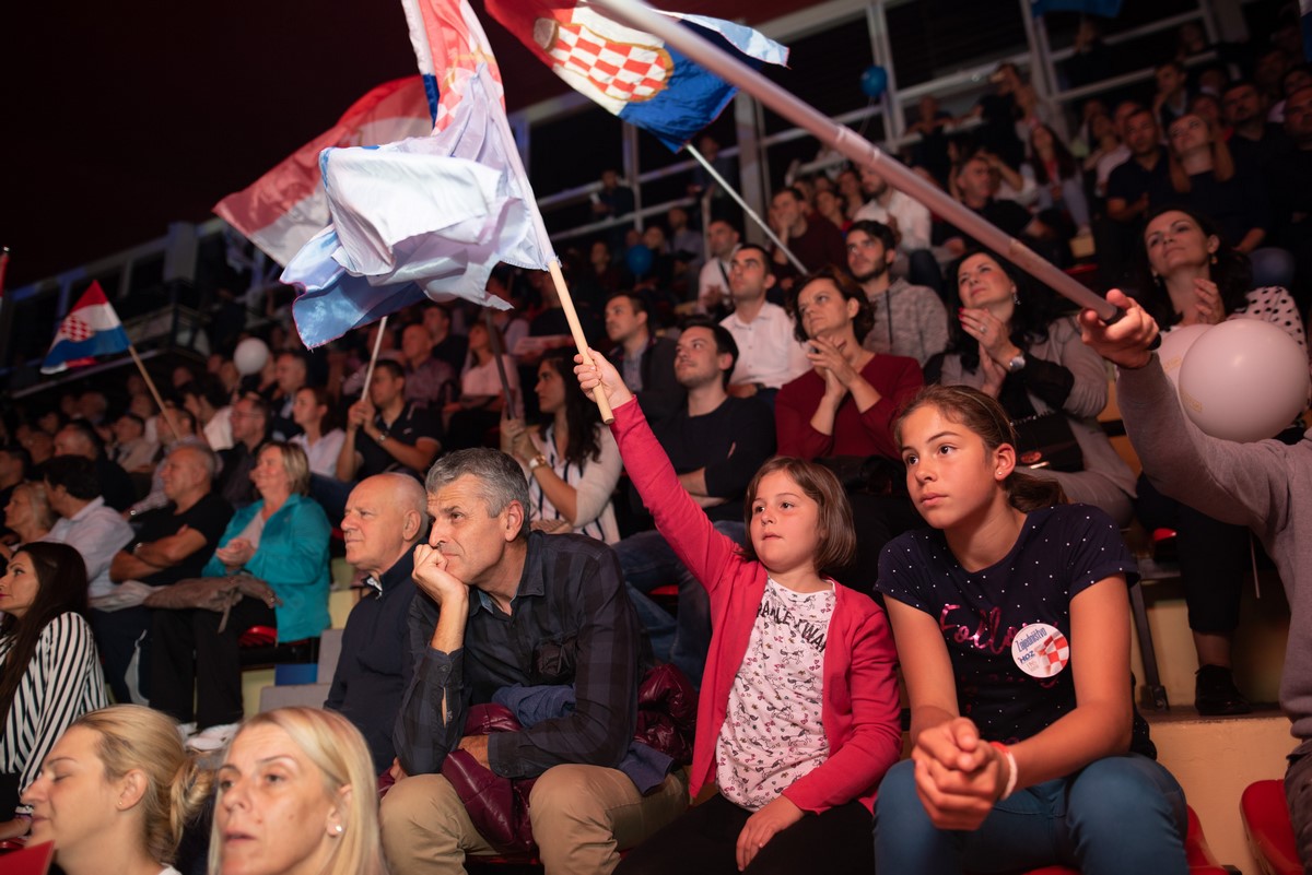 FOTO: Čović i Plenković iz Mostara najavili pobjedu: Podrška legitimnom predstavljanju i europskom putu BiH