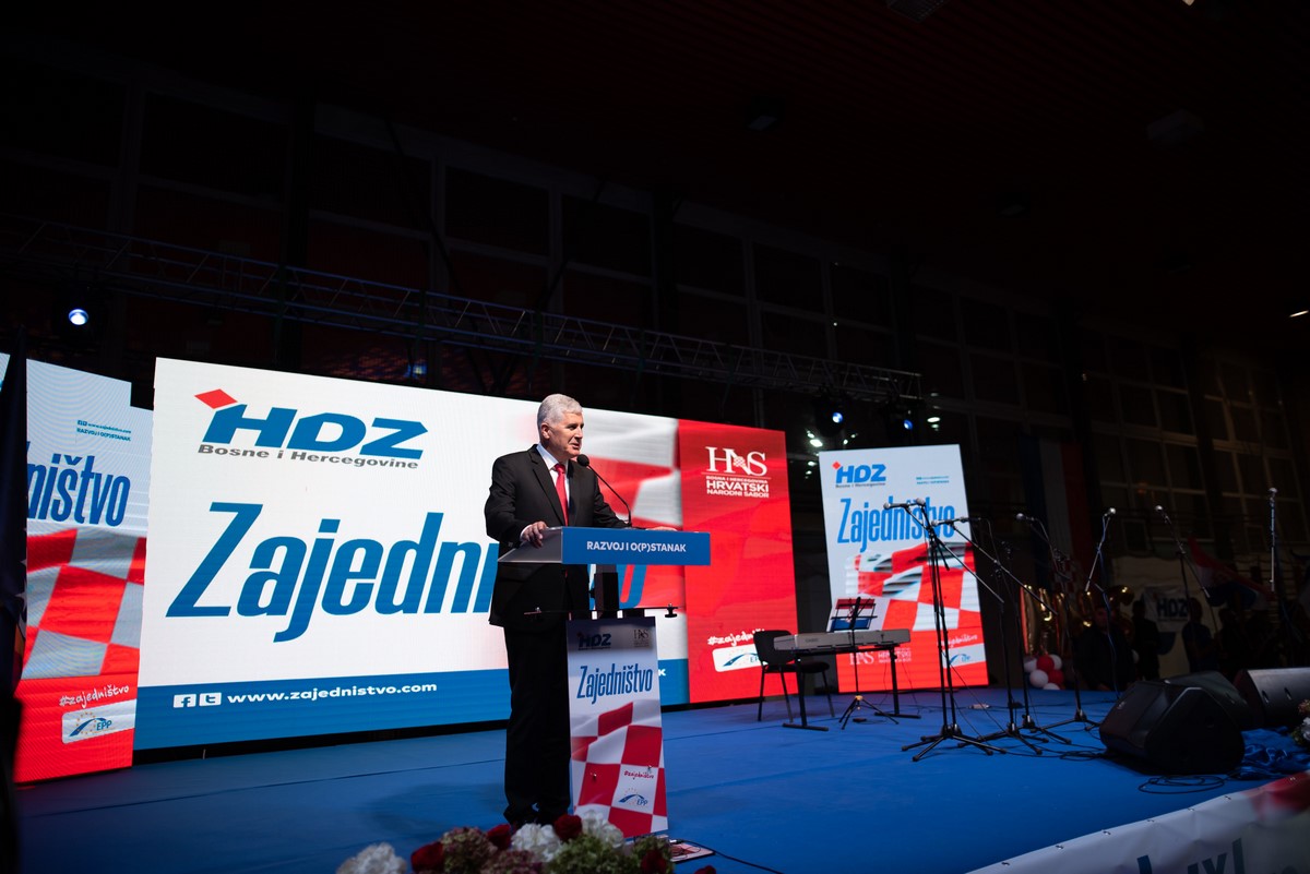FOTO: Čović i Plenković iz Mostara najavili pobjedu: Podrška legitimnom predstavljanju i europskom putu BiH