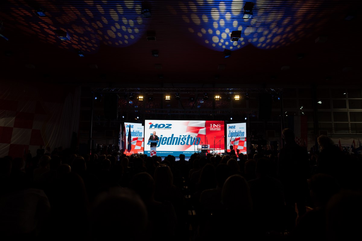 FOTO: Čović i Plenković iz Mostara najavili pobjedu: Podrška legitimnom predstavljanju i europskom putu BiH