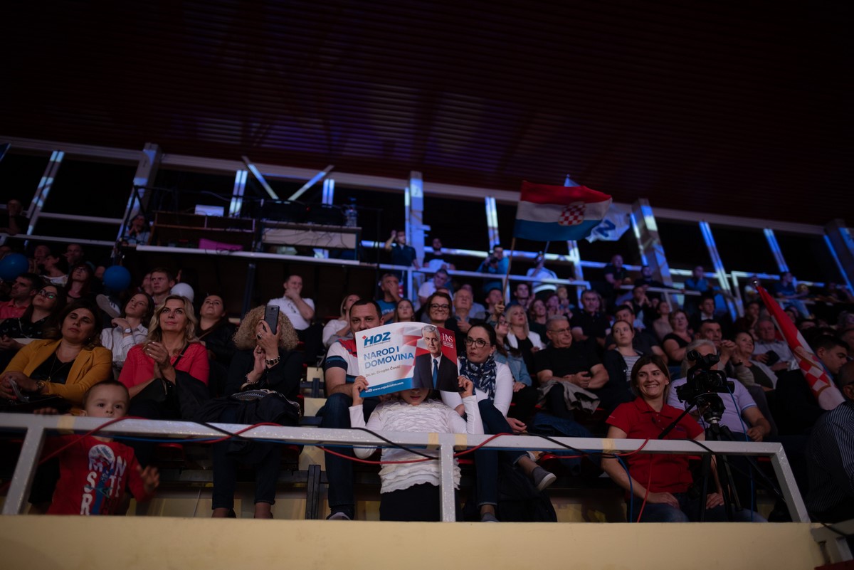 FOTO: Čović i Plenković iz Mostara najavili pobjedu: Podrška legitimnom predstavljanju i europskom putu BiH