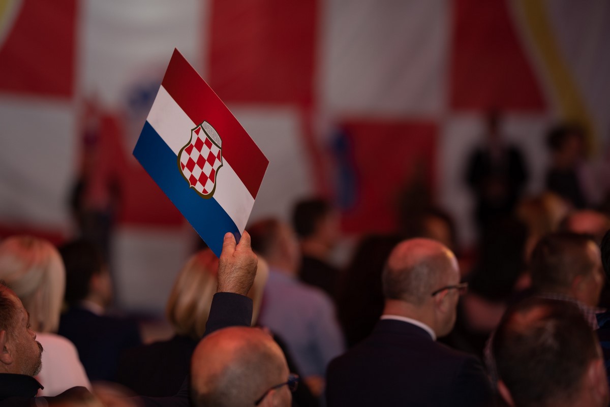 FOTO: Čović i Plenković iz Mostara najavili pobjedu: Podrška legitimnom predstavljanju i europskom putu BiH