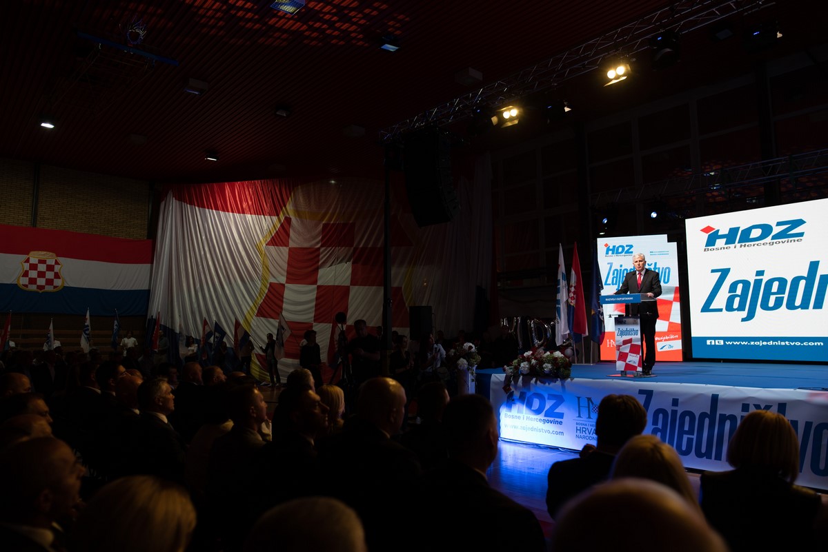 FOTO: Čović i Plenković iz Mostara najavili pobjedu: Podrška legitimnom predstavljanju i europskom putu BiH