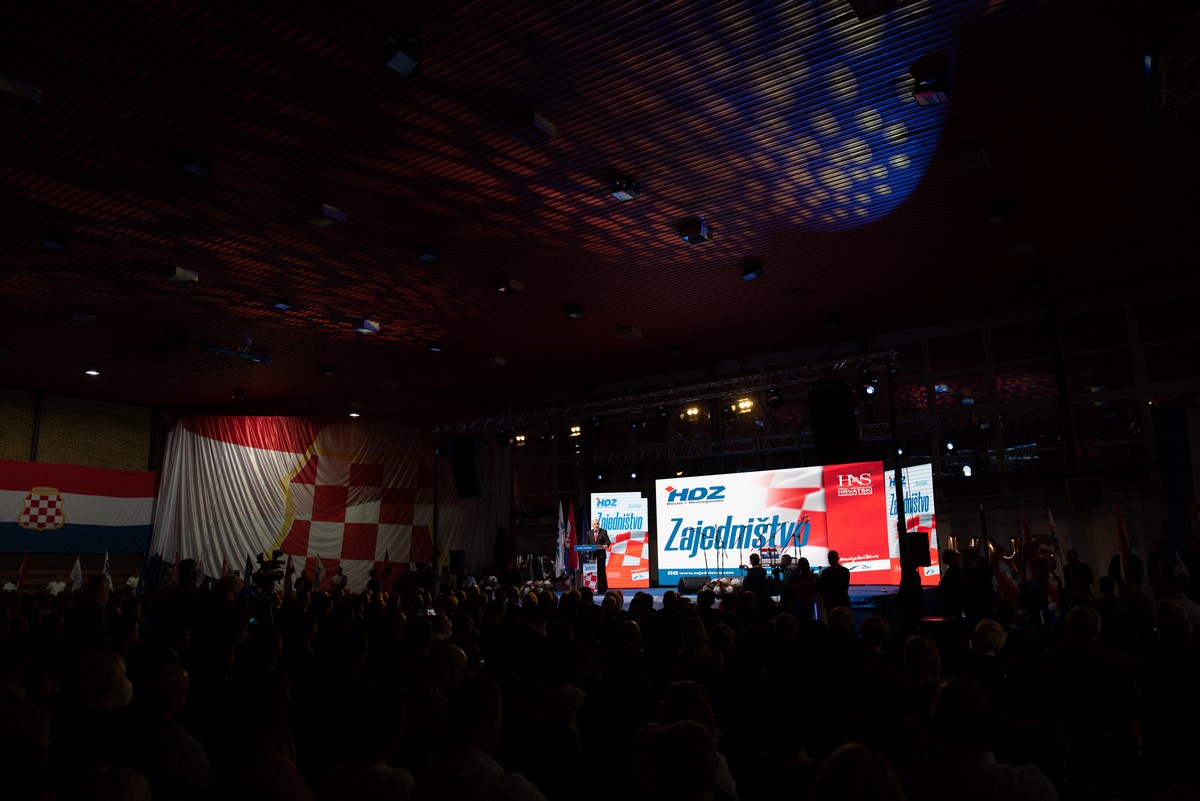 FOTO: Čović i Plenković iz Mostara najavili pobjedu: Podrška legitimnom predstavljanju i europskom putu BiH