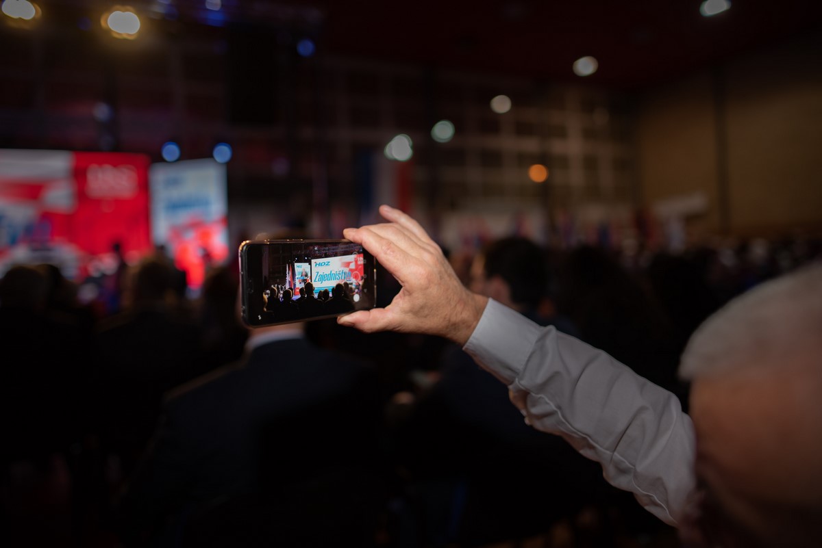 FOTO: Čović i Plenković iz Mostara najavili pobjedu: Podrška legitimnom predstavljanju i europskom putu BiH