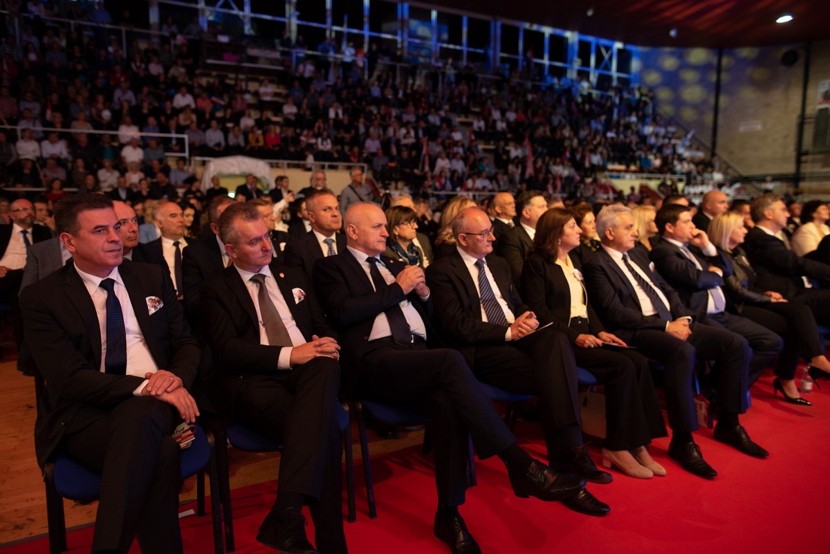 FOTO: Čović i Plenković iz Mostara najavili pobjedu: Podrška legitimnom predstavljanju i europskom putu BiH