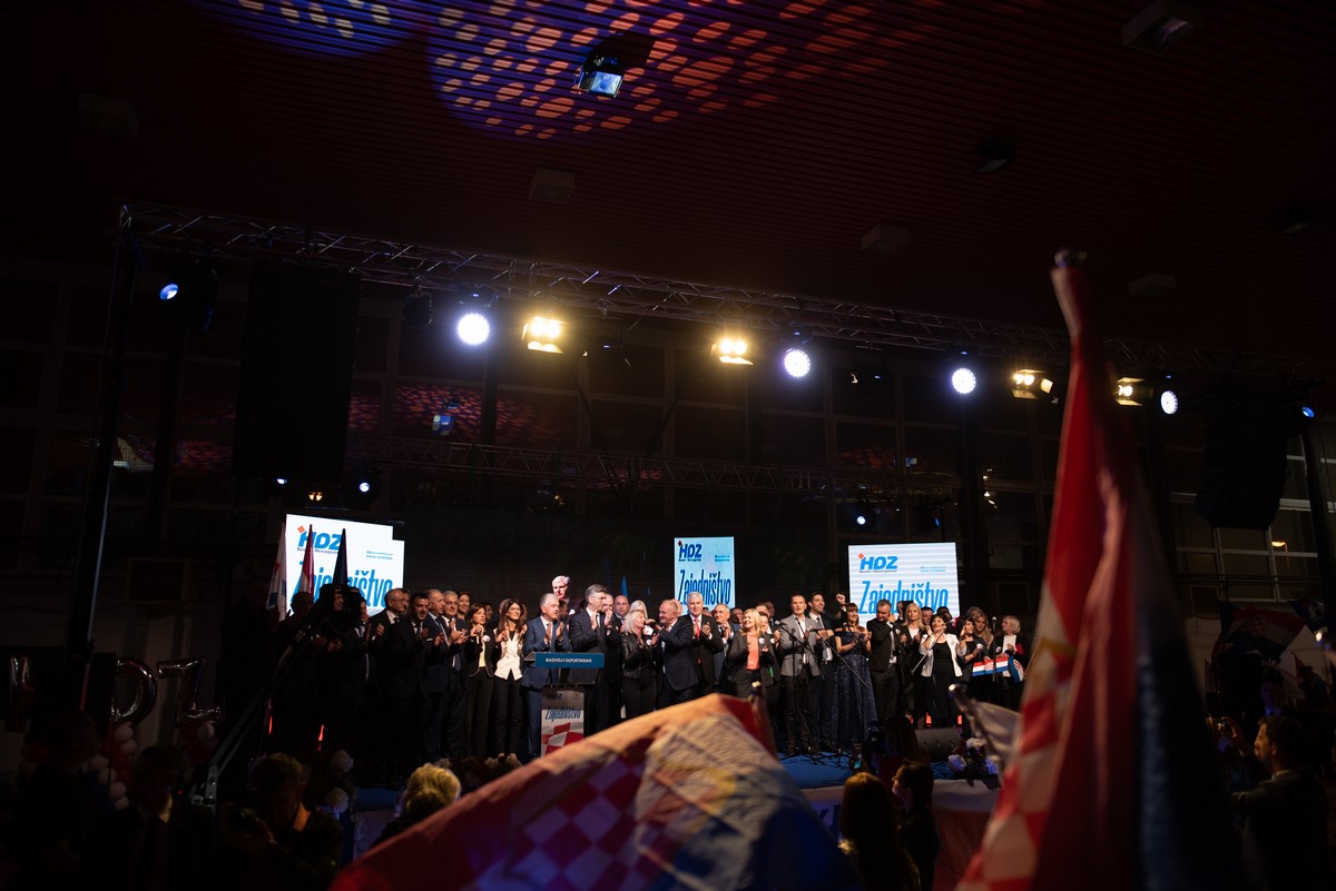 FOTO: Čović i Plenković iz Mostara najavili pobjedu: Podrška legitimnom predstavljanju i europskom putu BiH