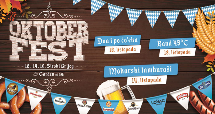 Oktoberfest – popularni njemački festival dobiva svoju hercegovačku inačicu