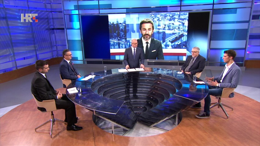 VIDEO Knezović u Otvorenom: Ako Komšić opet bude izabran Hrvati će to shvatiti kao akt neprijateljstva