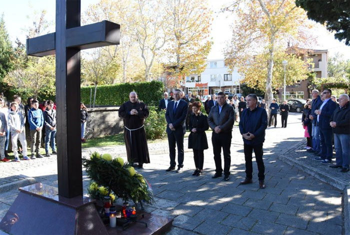 Misa za poginule branitelje Brotnja u srijedu 31. listopada