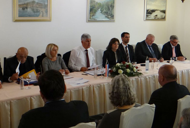Zasjedalo Predsjedništvo HDZ-a BiH