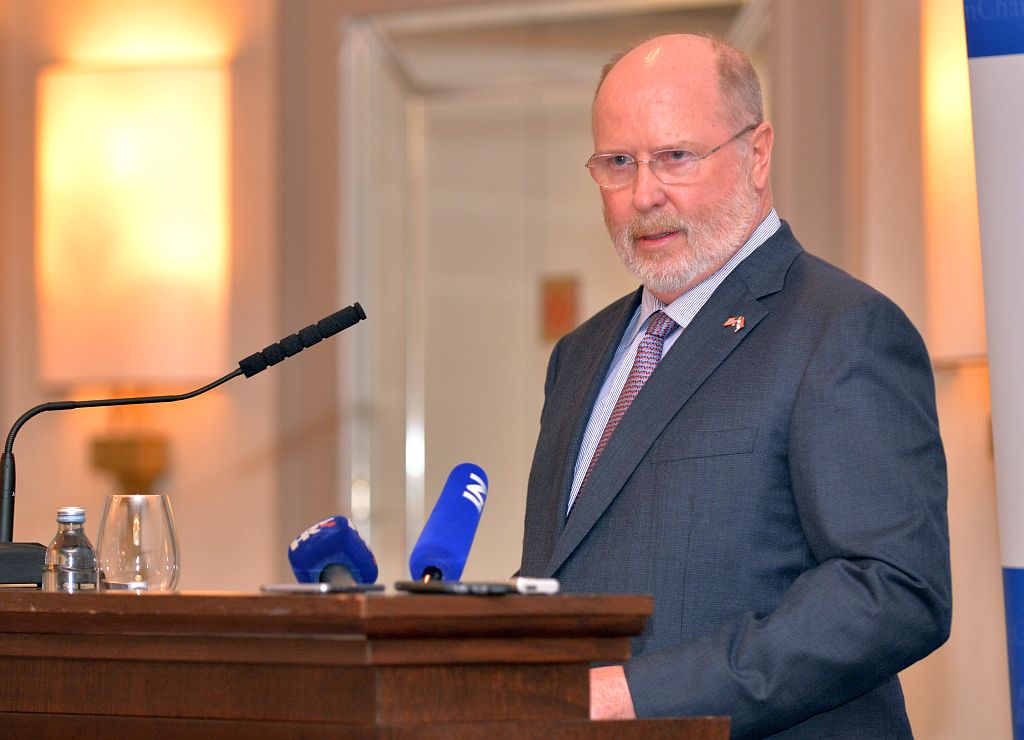 Američki veleposlanik u Zagrebu: Hrvatska pokušava zaštititi hrvatski narod u BiH