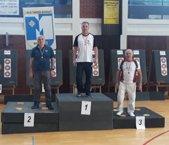 Zlato i bronca za streličare Cevitane