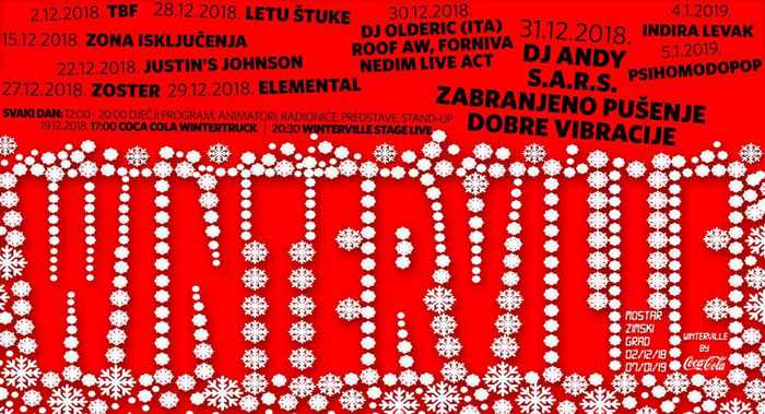 “Advent u Mostaru” svečano se otvara u nedjelju nastupom TBF-a