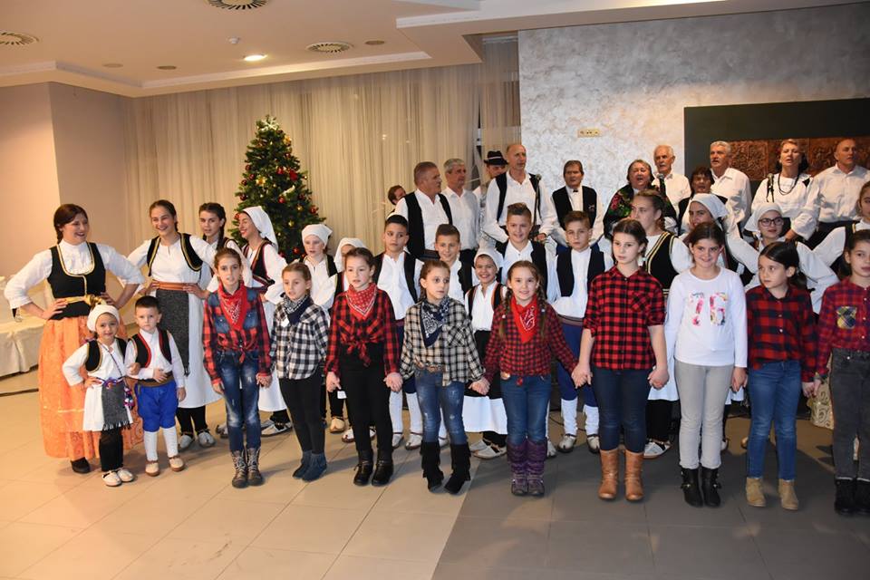 Tradicionalni „Božićni koncert“ HKUD Brotnjo 11. prosinca u Čitluku