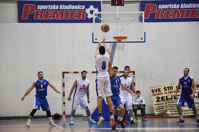 Košarkaši Brotnja pobijedili Čapljinu