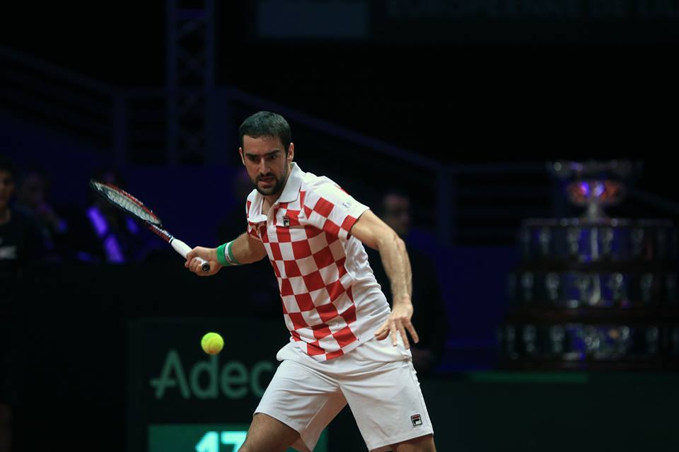 Marin Čilić donio Hrvatskoj drugi bod, sutra igra Ivan Dodig