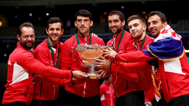 Doček tenisača sutra na Trgu bana Jelačića