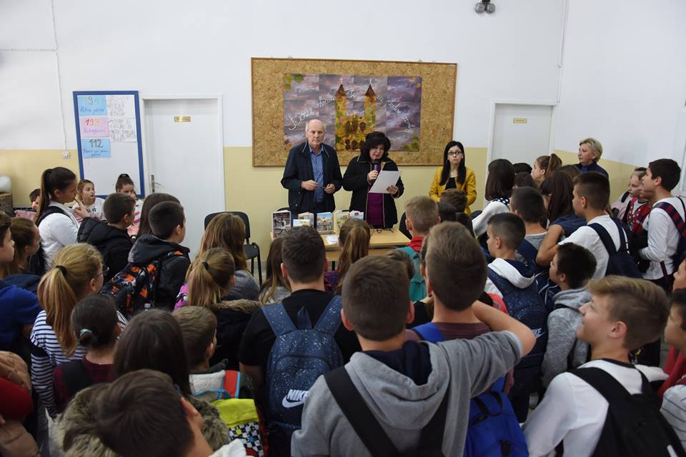 Književnik Emil Raspudić posjetio OŠ Bijakovići