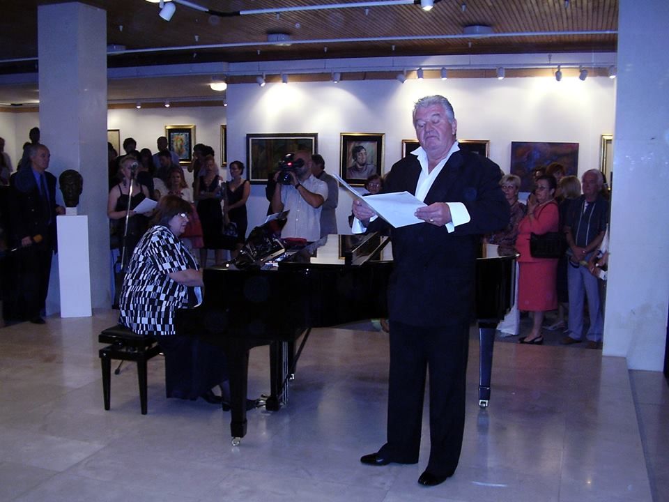 Koncert povodom 50 godina umjetničkog djelovanja Ferdinanda Zovke