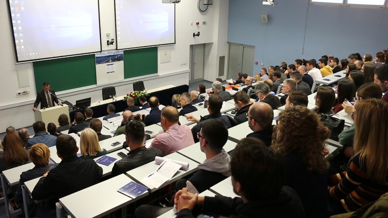 Znanstveno-stručnim skupom obilježena 40. obljetnica Građevinskog fakulteta SUM-a